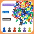 thumbnail image 2 of Game Pawns AiFans 120 piezas con caja portátil translúcida, 2 of 7