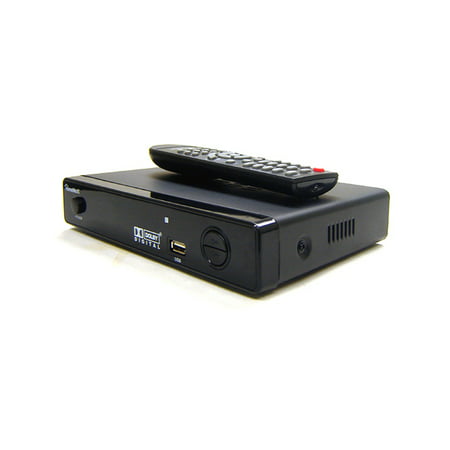 Digital 1080p TV Tuner for Over-The-Air Channels with Closed-Caption