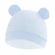 thumbnail image 2 of Gorros para bebés con orejas de oso, sombrero para bebé recién nacido, disfraces, accesorios de fotografía para recién nacidos Azul, 2 of 8