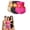 Z-Black+Beige+Hot Pink, variant on LILIYA 3PC 2026 Moringa & Berberine Firming Shorts for Women, 4-in-1 Micro-Particle Sculpting Yoga Pants, High Waisted Lifting Seamless Shaping Panties