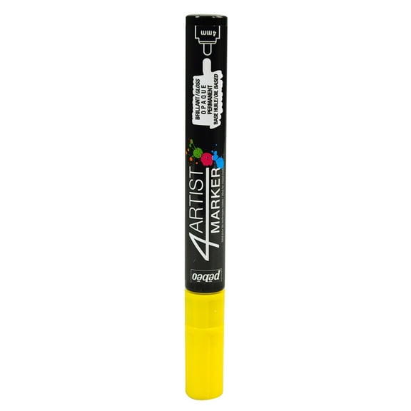 Pebeo 4Artist Marker, 4mm, Yellow