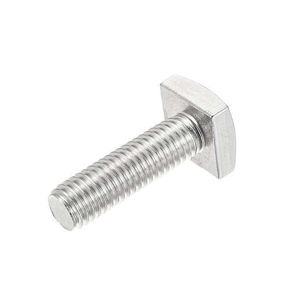 Square Head Bolt, M10x35mm 304 Stainless Steel Grade C Square Screws