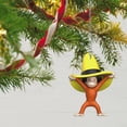 thumbnail image 2 of Hallmark QXI7215 Curious George Always Very Curious 2021 Ornament, 2 of 4