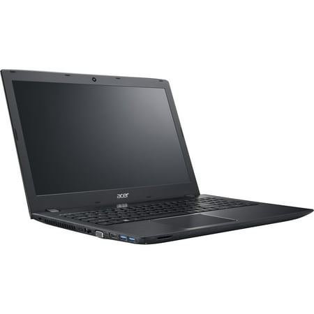 Manufacturer Used Acer Aspire E5-575-33BM 15.6" Laptop, Windows 10 Home, Intel Core i3-7100U Processor, 4GB RAM, 1TB Hard Drive