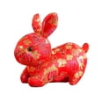 thumbnail image 4 of Juguete de peluche de conejo Zulema Aureato Rojo 30cm Juguetes de peluche de conejo, 4 of 8