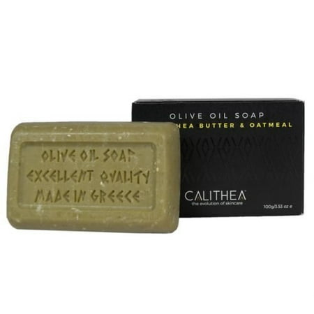 Olive Oil Soap Shea Butter & Oatmeal 100% Pure Organic Bath Body All Skin