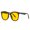 Bright black frame night, variant on Men's Sunglasses UV Protection Korean Hip Hop Trendy Fashion Sunglasses for Travel Stage Performance or Party Eye
