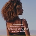 thumbnail image 2 of Nature's Bounty Optimal Solutions Hair, Skin & Nails Vitamin Gummies with Biotin 2500 mcg, 80 Ct, 2 of 4