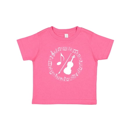 Inktastic Violin Gift for Violinist Boys or Girls Baby T-Shirt