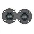 thumbnail image 2 of 10Pcs 6Ω 30W Black Silk Film Soft Dome Tweeter Speaker Unit, 2 of 7