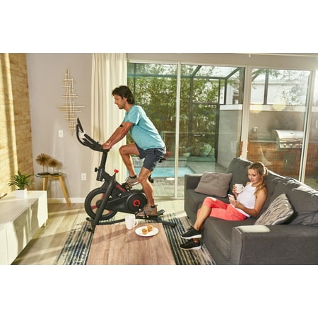 Echelon Connect Sport-S Indoor Cycling Exercise Bike with 30 Day Free Membership Trial