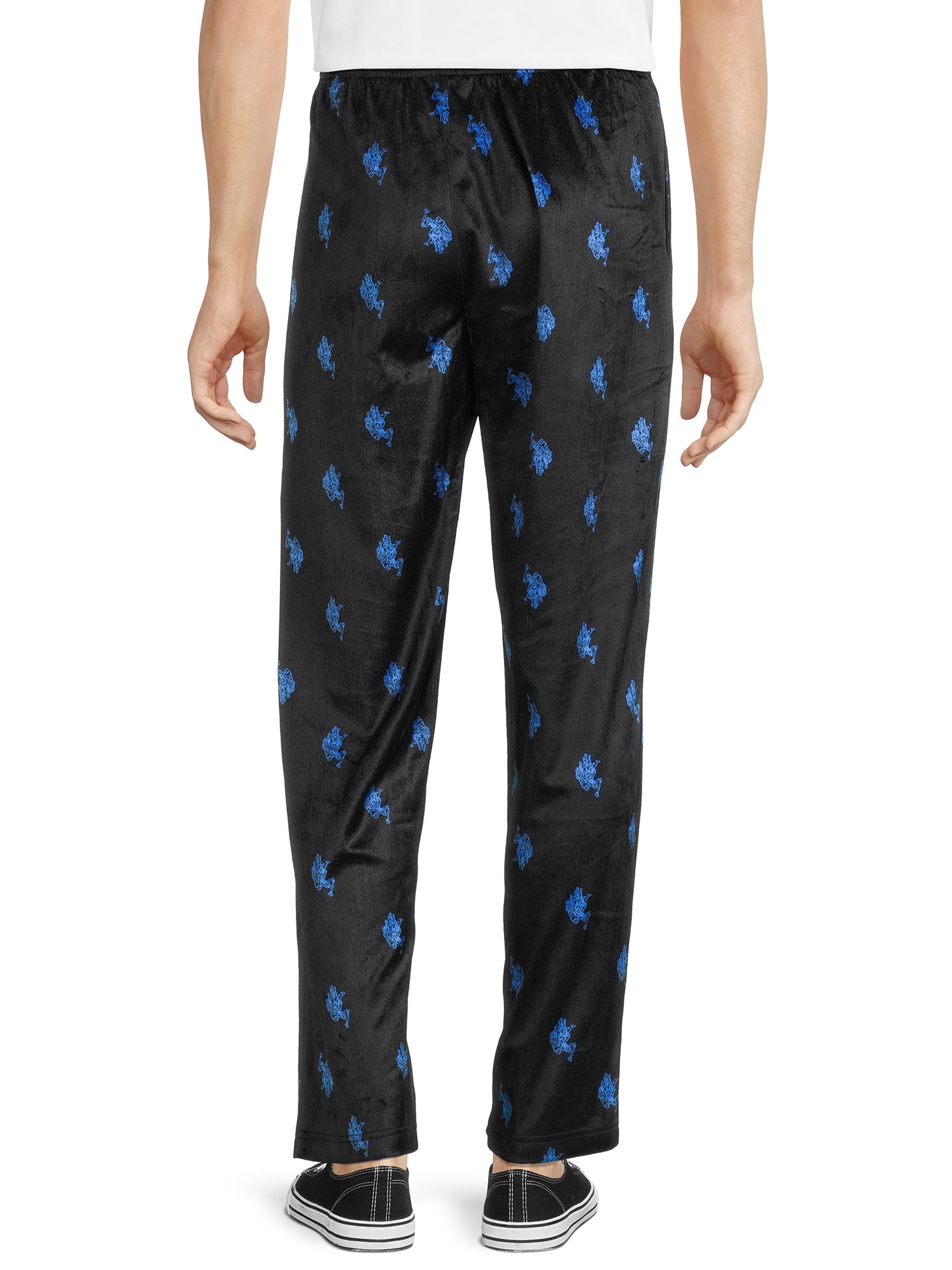 . Polo Assn. Men's Lux Fleece Sleepwear Pant 