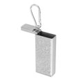 thumbnail image 1 of Case, Aluminum  Case for 8pcs King Size  Portable  Box Pocket Holder Retro Carving Pattern Mini  Box, 1 of 8