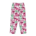 thumbnail image 5 of Xecao Flamingo Women's Straight Lounge Pajama Pants: The Epitome of Relaxed Sleepwear, 5 of 9