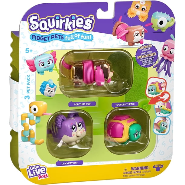 kira squishy スクイーズ 3点セット jm squishy Squirkies 3-Pack - Comical magic kits for novelty shops - Walmart