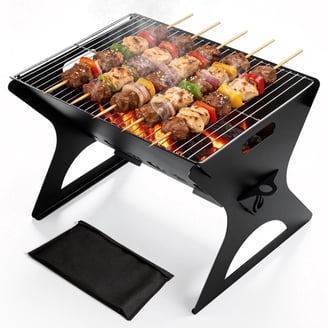 Lodge Cast Iron Pre-Seasoned Sportsman's Grill, Hibachi Grill