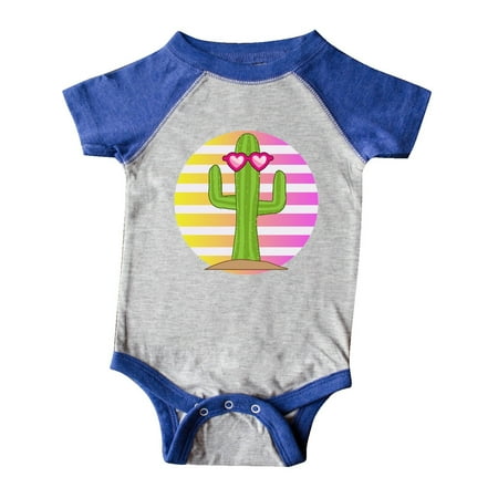 

Inktastic Cactus Cute Girls Sunset Gift Baby Girl Bodysuit
