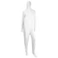 thumbnail image 1 of Halloweens Stealth Suit Traje de juego Traje de fiesta Disfraz para mujer Hombre (blanco), 1 of 5