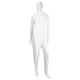 thumbnail image 1 of Halloweens Stealth Suit Traje de juego Traje de fiesta Disfraz para mujer Hombre (blanco), 1 of 5