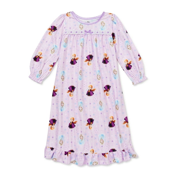 frozen 2 purple nightgown