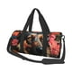 thumbnail image 1 of Easygdp Colorful Flower German Shepherd Bolsa de Viaje, Bolsa de Mano, Bolsa de Gimnasio, Bolsa de Equipaje para Viaje, 1 of 6