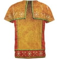 thumbnail image 2 of Vikings Ugly Christmas Sweater Armor Costume All Over Mens T Shirt Multi SM, 2 of 2