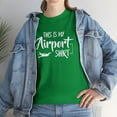 thumbnail image 7 of This Is My Airport Shirt, Vacation Tee, Travel Gift, Airline Shirt -ID: 200, 7 of 7