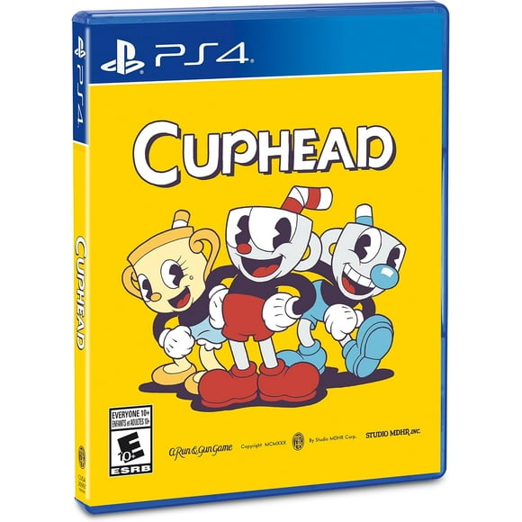CUPHEAD PS4 Skybound Entertainment PS4