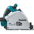 thumbnail image 4 of Makita X2 LXT 5Ah Lithium Ion 6-1/2" Cordless Plunge Circular Saw Kit with Blade, 4 of 9