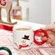 thumbnail image 3 of Taza creativa de regalo de Navidad en relieve, taza transfronteriza, taza de cerámica para desayuno, taza de café personalizada con asa, taza de agua, 3 of 4