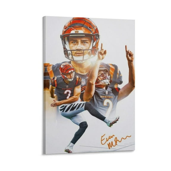 Evan McPherson Canvas Poster Painting On Canvas Wall Art Poster Scroll Picture Print Living Room Walls Decor Home Posters 24x36inch(60x90cm)