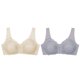 thumbnail image 1 of 2 uds. Bralette Sexy con cierre frontal de encaje de talla grande Sujetador Push Up ropa interior Crop Top M-5XL sujetador sin costuras lencería femenina Deng Xun unisex, 1 of 2