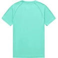 thumbnail image 2 of Boys Short Sleeve UPF 50+ Rashguard Swim Shirt Kids Surf Swimsuit, 2 of 4