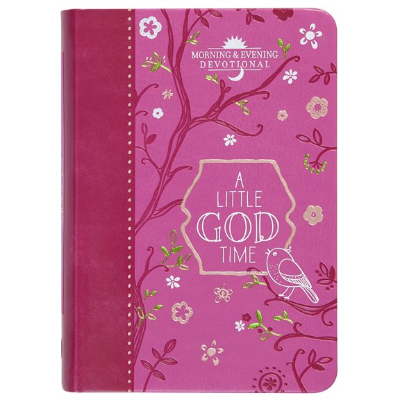 Pre-Owned A Little God Time: Morning & Evening Devotional (Imitation Leather) 1424556260 9781424556267