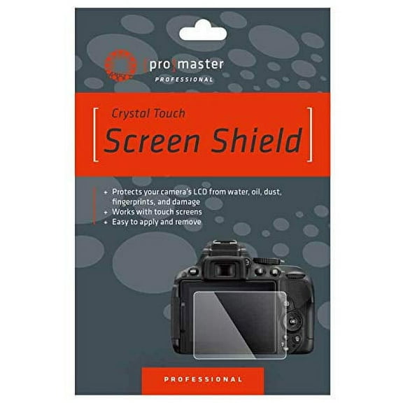 Promaster 1213 Crystal Touch Screen Shield - Canon R6, R6ii, R7