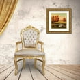 thumbnail image 3 of Bolton, Melissa 15x15 Gold Ornate Wood Framed with Double Matting Museum Art Print Titled - Serene I, 3 of 4