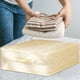 thumbnail image 5 of Bolsa de almacenamiento para organizador de ropa PVC • Cajonera plegable 40x30x12cm • Diseño transparente y separado • Solución para ahorrar espacio bajo la cama para edredones, ropa de cama y ropa, 5 of 6