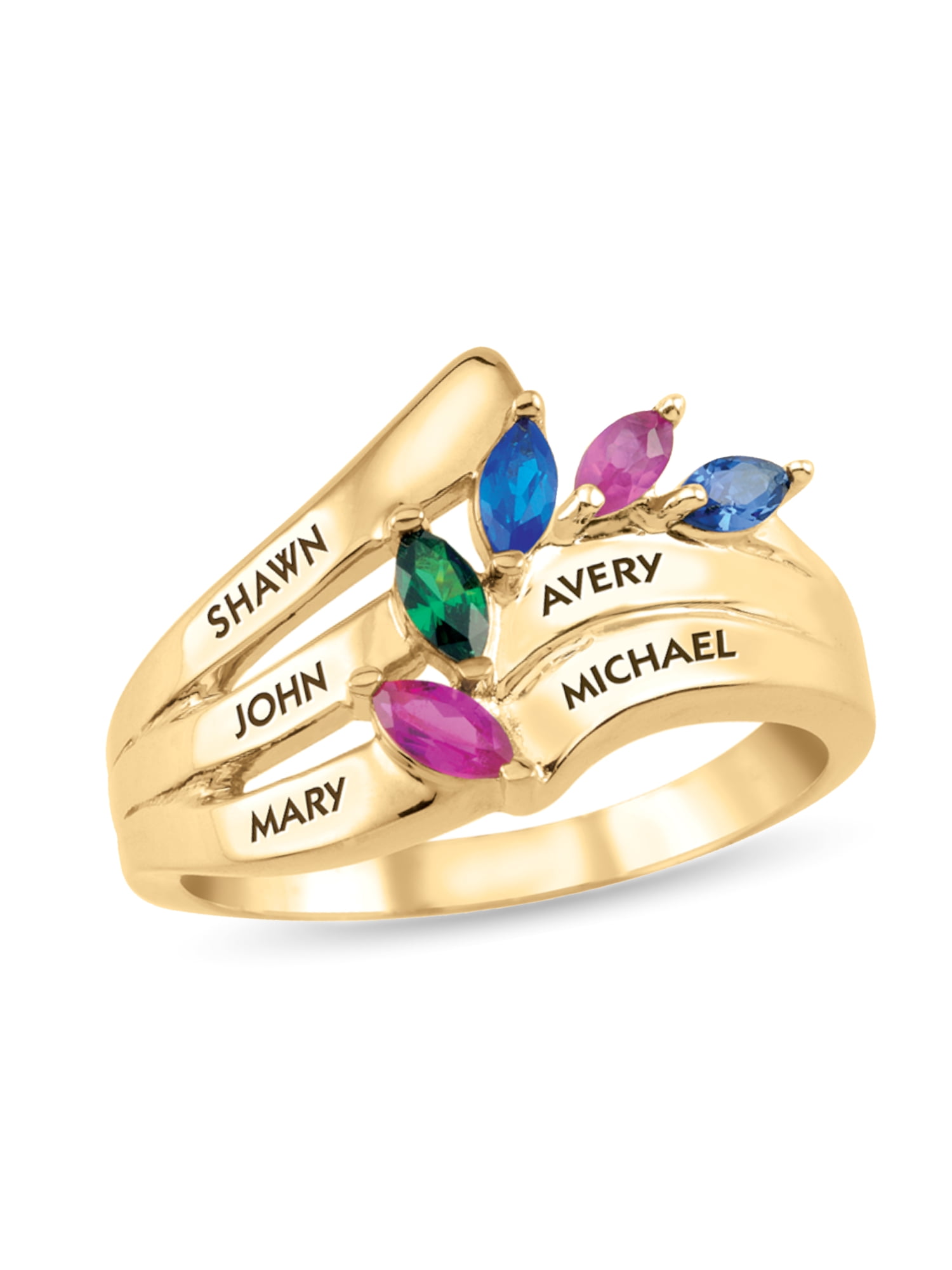 Birthstone sets at walmart deals