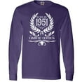 thumbnail image 3 of Inktastic Born in 1951 Limited Edition Long Sleeve T-Shirt, 3 of 5