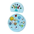 thumbnail image 3 of Tablero de interruptores LED, juguetes de viaje para bebés, tablero ocupado LED Space Planet para niños en edad preescolar, regalos de cumpleaños de 1, 3 of 10