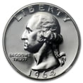 thumbnail image 2 of 1964 Washington Quarter PF-67 NGC, 2 of 3