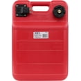 BISupply Portable Motor Boat Fuel Tank 24L Durable Plastic Marine