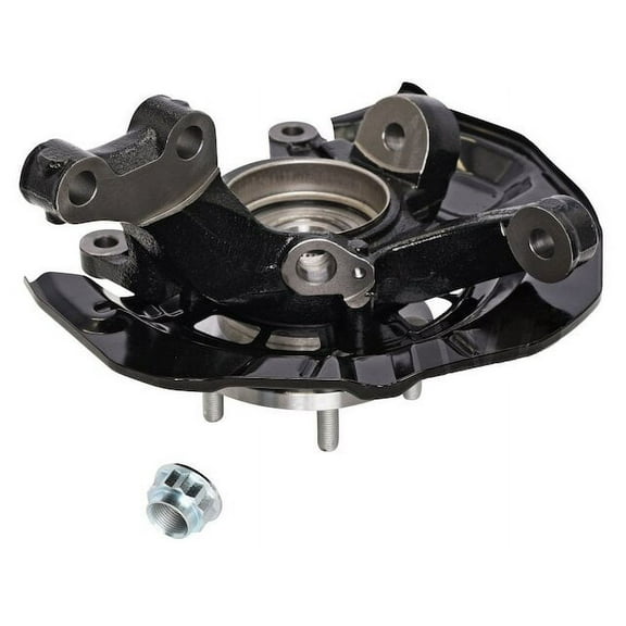 Front Left Suspension Knuckle Assembly - Compatible with 2007 - 2011 Toyota Camry 2008 2009 2010