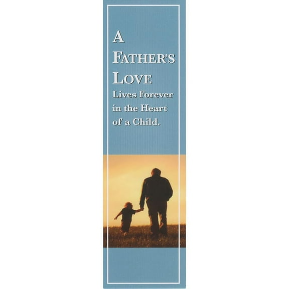 A Father's Love Bookmark Pkg of 25