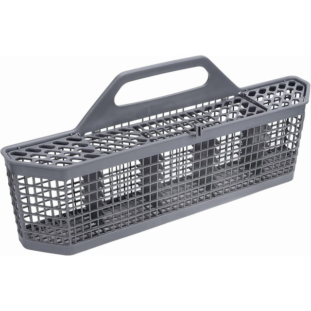 HUGFEGWE Universal Dishwasher Storage Basket with Open Grid Design, Different Sized Holes for Efficient Washing, Solve Problems of Missing or Damaged Dishes CJB91-121704