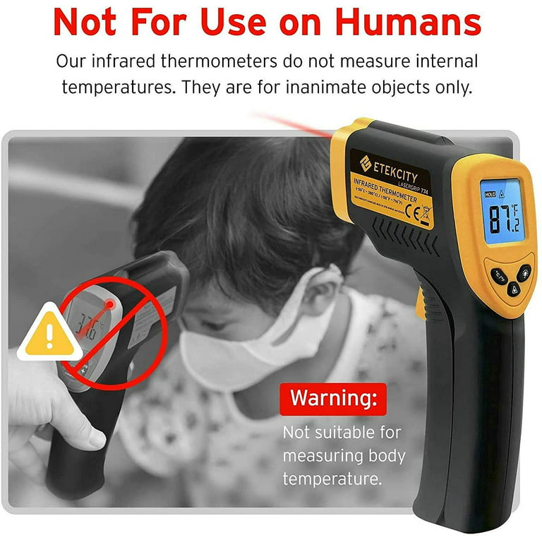 Non-contact Infrared Thermometer Accuracy Temperature Gun — Tilswall
