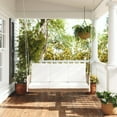 thumbnail image 3 of East Green Anderson Porch Swing with Cushions, 4-foot, 3 of 10