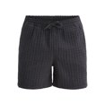 thumbnail image 5 of No Boundaries Men's & Big Men's Waffle Textured Pull On 6" Shorts, Sizes XS-5XL, 5 of 5