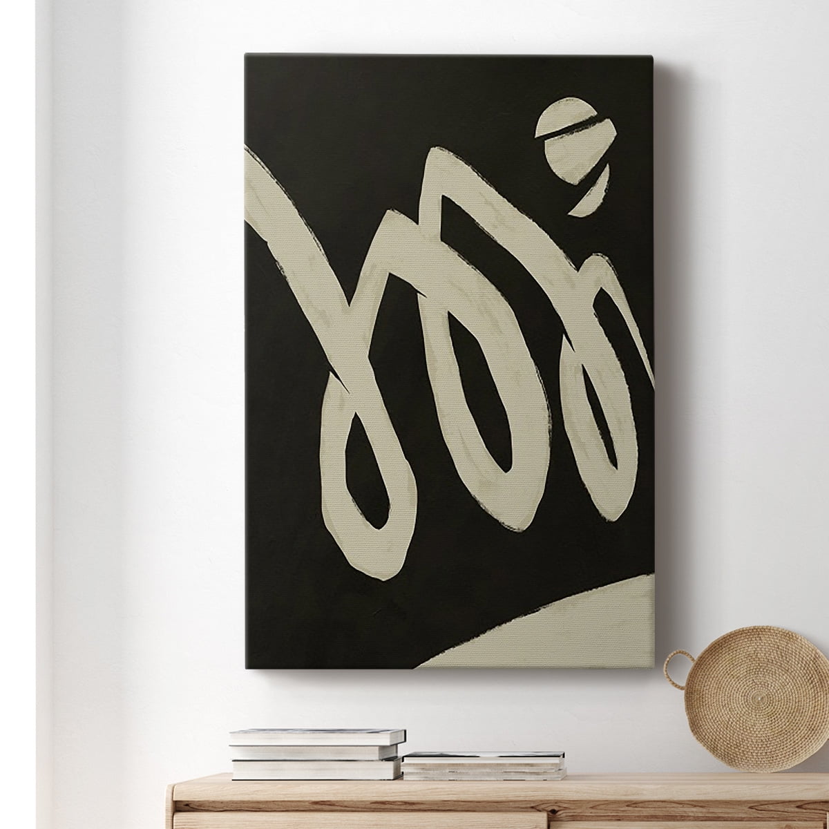 Neutral Spring IV Premium Gallery Wrapped Canvas - Ready to Hang