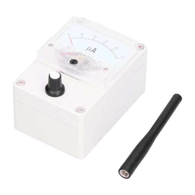 LHCER RF Mètre, Indicateur de Niveau de Signal RF 100K1000MHz pour Antenne Radiation, RF Mètre de Niveau de Signal
